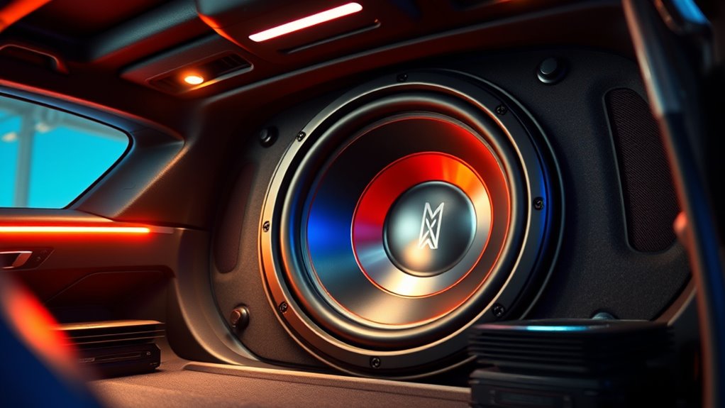 deep bass subwoofer considerations