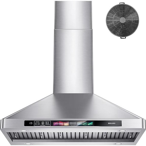 15 Best 36-Inch Range Hoods for Your Kitchen in 2026: Expert Picks and Reviews 16 BRANO 36
