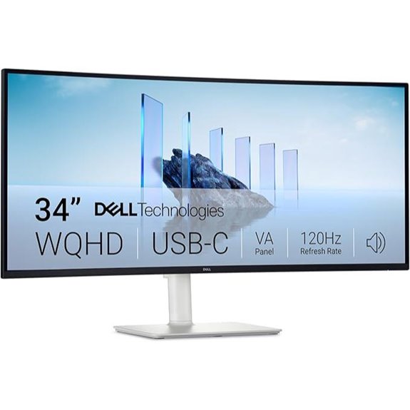 11 Best Ultrawide Monitors for Video Editing in 2026 4 Dell 34 Curved Monitor with USB-C and FreeSync