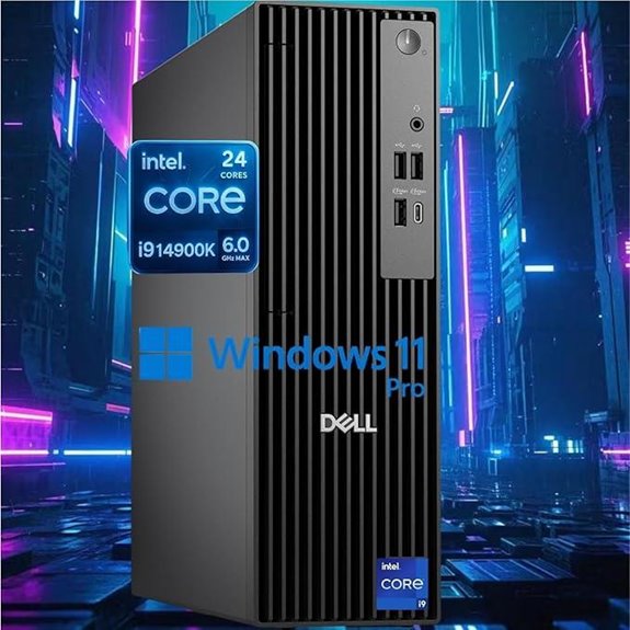 Dell OptiPlex 14th Gen i9-14900K Desktop (32GB 2TB SSD)