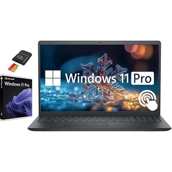 14 Best Laptops for Content Creators in 2026 8 Dell Inspiron 15.6 FHD Touch Laptop with Ryzen 7