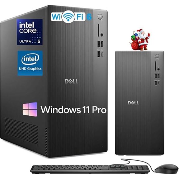 Dell Slim Tower Desktop with 64GB RAM & 4TB SSD