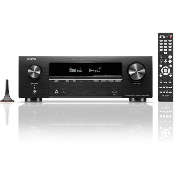 15 Best AV Receivers With 7.2 Channels for Immersive Home Theater in 2026 16 Denon AVR-X1800H 7.2 Channel AV Receiver with Streaming