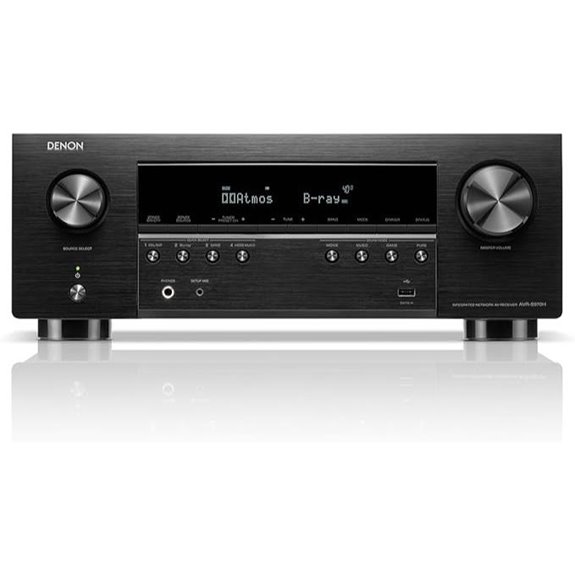 15 Best AV Receivers With 7.2 Channels for Immersive Home Theater in 2026 10 Denon AVR-S970H 8K 7.2 Channel AV Receiver