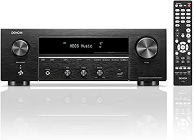 denon receiver with heos