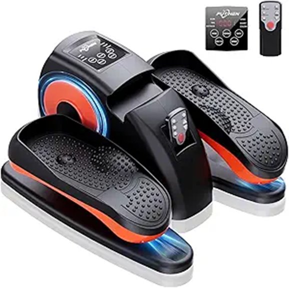 desk elliptical with remote