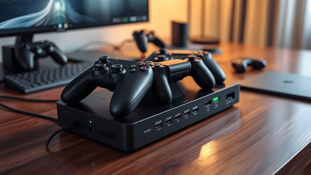 15 Best Console Charging Stations to Keep Your Gaming Gear Powered Up All Night 33 device compatibility and safety