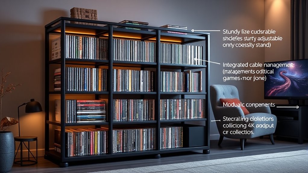 15 Best Game Storage Stands to Organize Your Collection in 2026 33 device compatibility and storage capacity