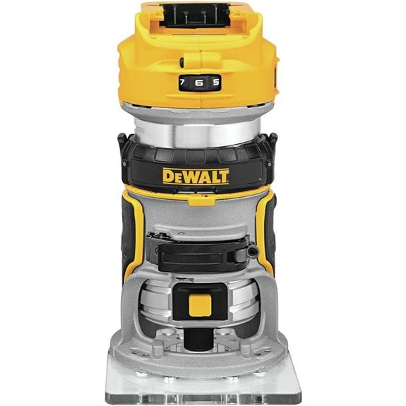 DEWALT 20V Max XR Cordless Router Brushless Tool Only (DCW600B)