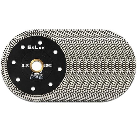 Diamond Tiles Saw Blades 4.5