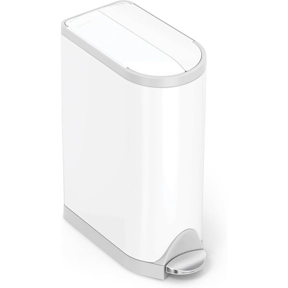 15 Best Stainless Steel Diaper Pails for Odor Control and Style in 2026 4 Simplehuman Diaper Pail with Odorsorb System