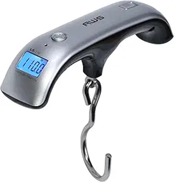 15 Best Travel Scale Luggage to Keep Your Packing in Check in 2026 12 American Weigh Digital Luggage Scale with LCD