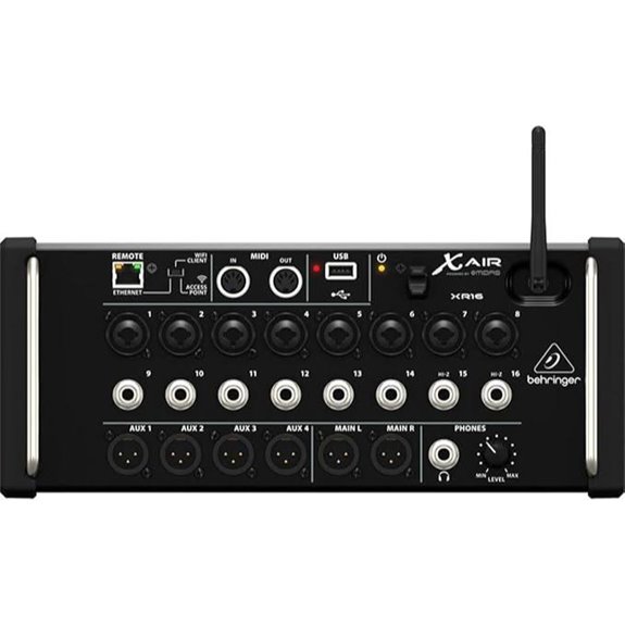 Behringer X AIR XR16 Digital Mixer with Preamps