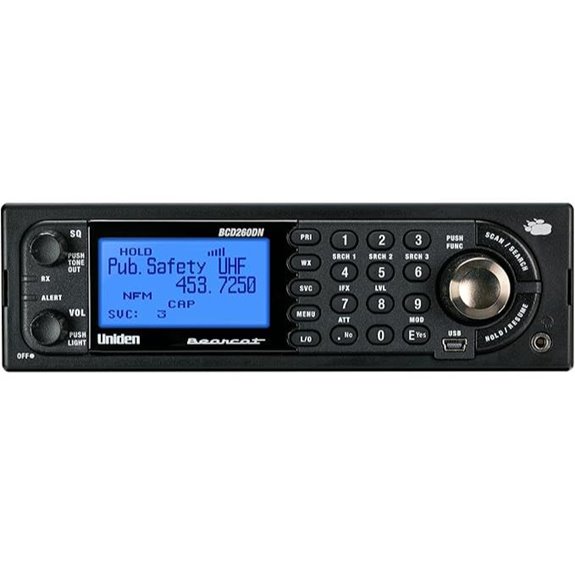 Uniden Bearcat BCD260DN Digital Scanner with Advanced Features