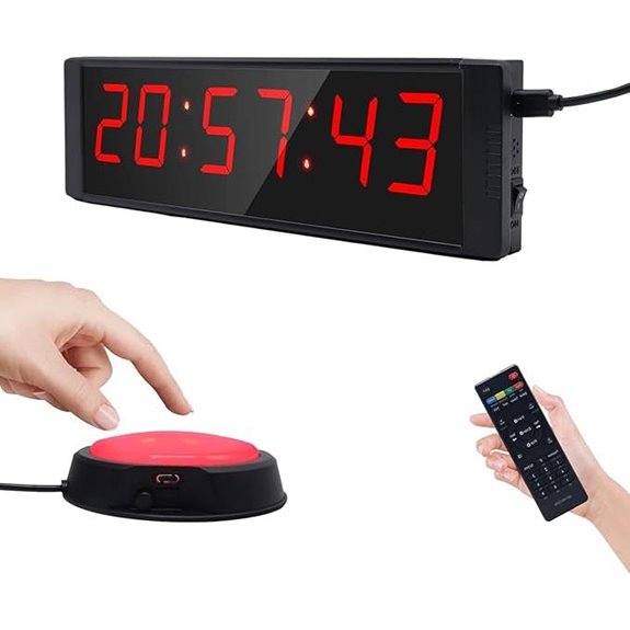 digital timer with remote