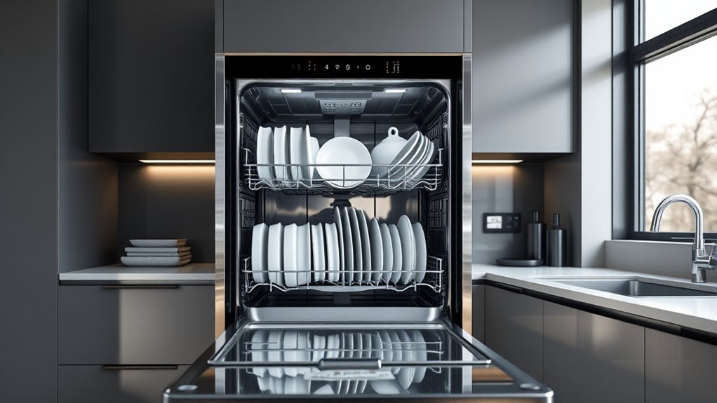 dishwasher features and preferences