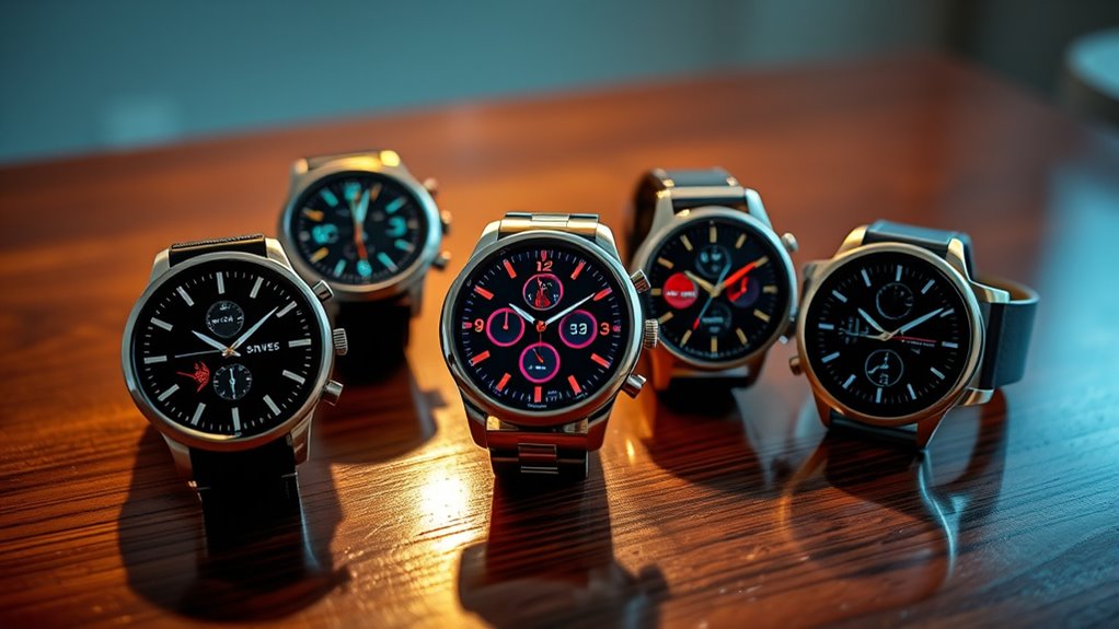 display battery health features