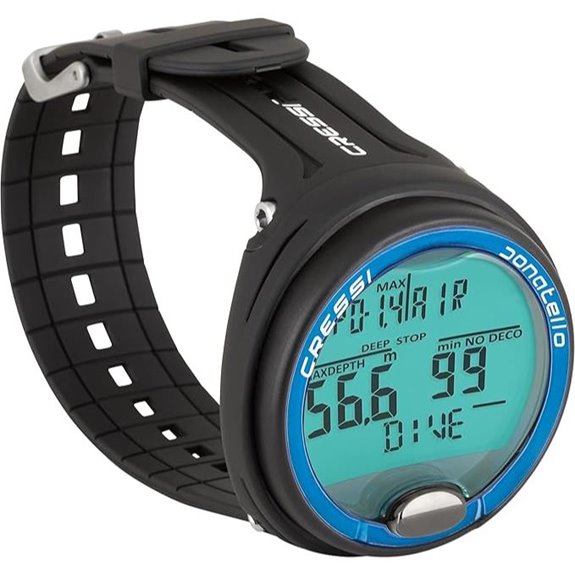 diving wrist computer device
