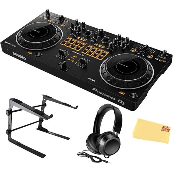 14 Best DJ Turntables for Scratching That Will Elevate Your Mixing Skills 16 Pioneer DDJ-REV1 DJ Controller Bundle with Accessories