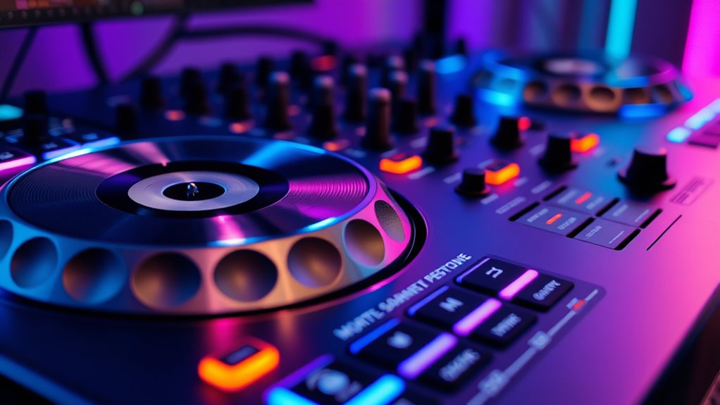 dj controller selection criteria