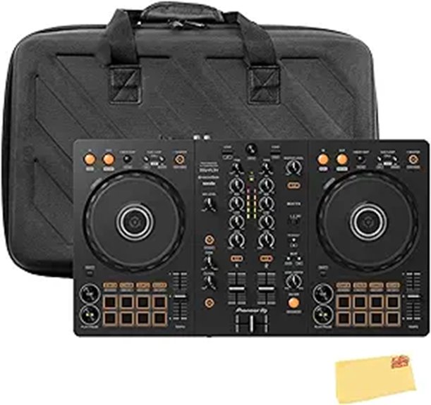 dj controller with bundle