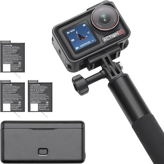 15 Best Action Cameras of 2026: Capture Every Adventure in Stunning Detail 8 DJI Osmo Action 5 Pro Adventure Combo Camera