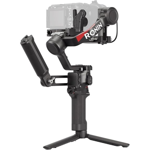DJI RS 4 Combo 3-Axis Camera Gimbal Stabilizer