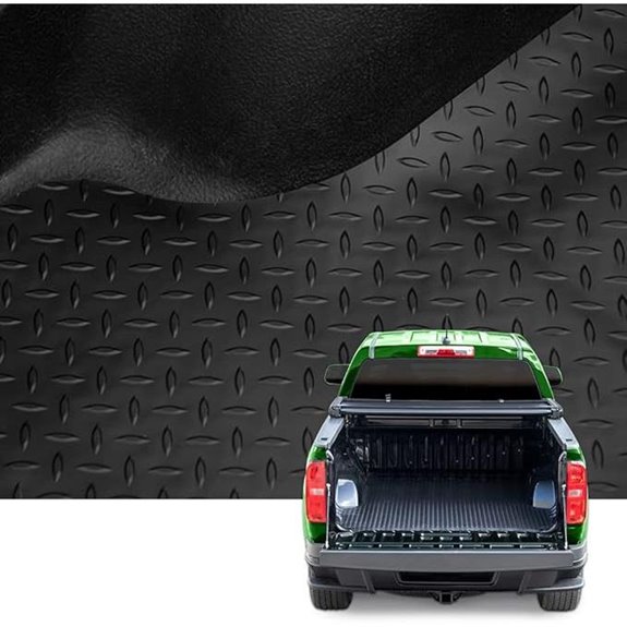 Dodge Ram 2500/3500 8ft Bed Rubber Mat