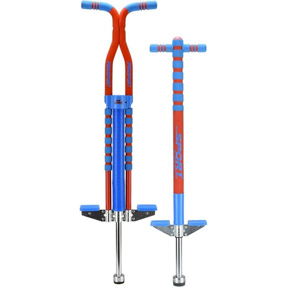 Bounce Pogo Stick 2-Pack Combo Set