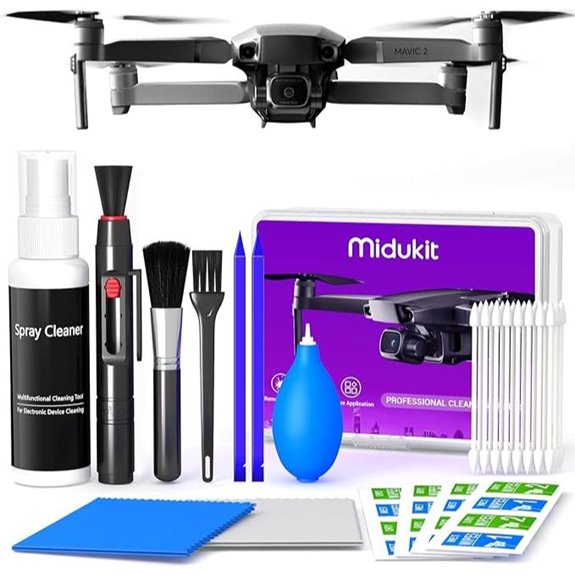 drone cleaning kit accessories