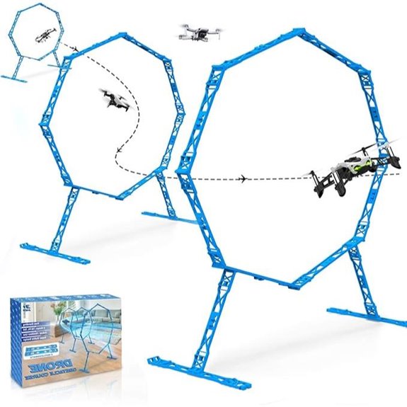 drone obstacle hoops set