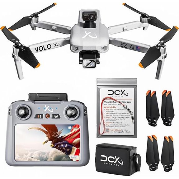 15 Best Drones for Aerial Videography in 2026 7 DCX Volo X EZ AI Drone with 4K Camera