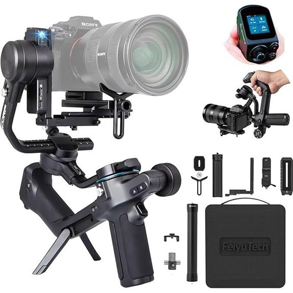 15 Best DSLR Gimbals for 2026 That Steady Your Shots 5 FeiyuTech SCORP 2 KIT Gimbal for DSLR/Mirrorless