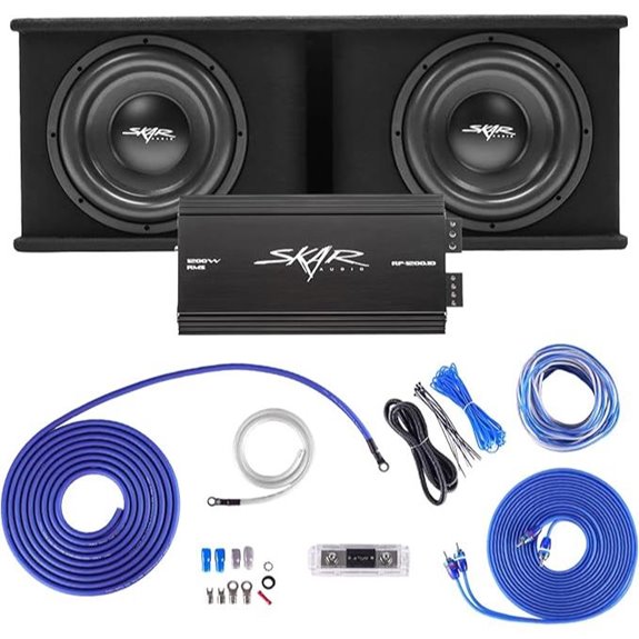 Skar Audio Dual 12