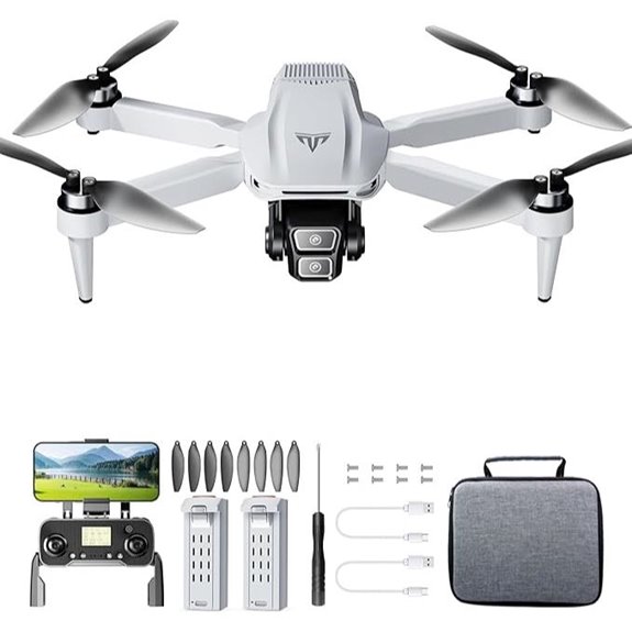 15 Best Drones for Indie Filmmakers in 2026 9 GPS Drone with Dual 4K Cameras and 50-Min Flight