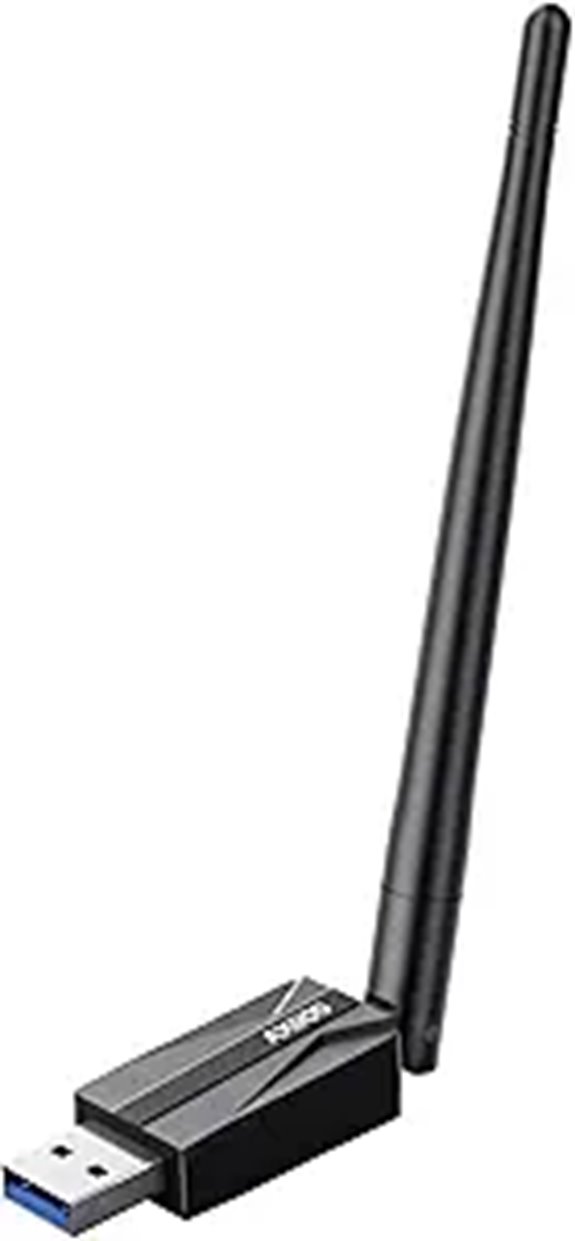 15 Best Network Adapters for a VR Streaming PC in 2026 11 USB WiFi Adapter AX900 Dual Band for Desktop PC