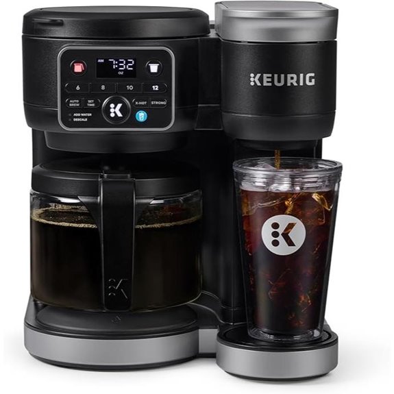 Keurig K-Duo Coffee Maker with MultiStream Tech