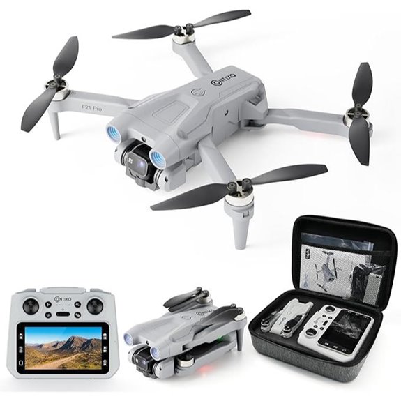 15 Best Drones for Content Creators in 2026 17 Contixo F21 Pro Drone with Dual Camera