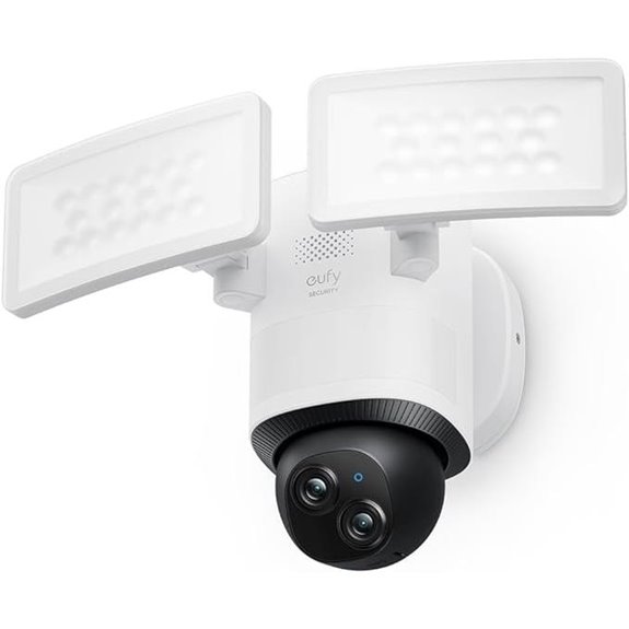 eufy Floodlight Security Camera with Dual Cam
