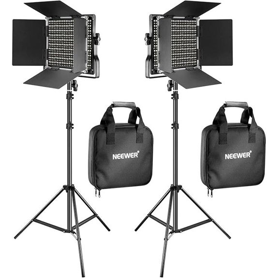 15 Best LED Video Lights for Filmmaking in 2026 4 NEEWER 2 Pack Bi-Color LED Video Light Kit