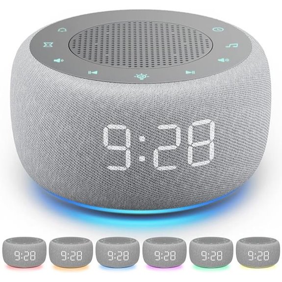 15 Best White Noise Machines to Help You Sleep Better in 2026 13 Buffbee 2-in-1 Sound Machine & Alarm Clock