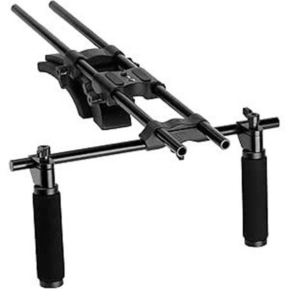 15 Best Shoulder Rigs for Filmmaking in 2026 16 Revo SR-1500 Dual Grip Shoulder Support Rig