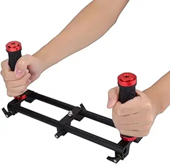 9 Best Camera Gimbals for Filmmaking in 2026 11 Dual Grip Handheld Gimbal Stabilizer for Cameras