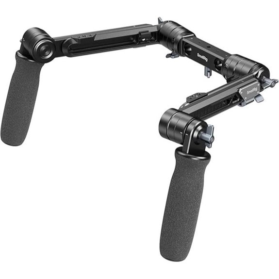 15 Best Shoulder Rigs for Filmmaking in 2026 5 SmallRig Dual-Handle Shoulder Rig for 15mm LWS