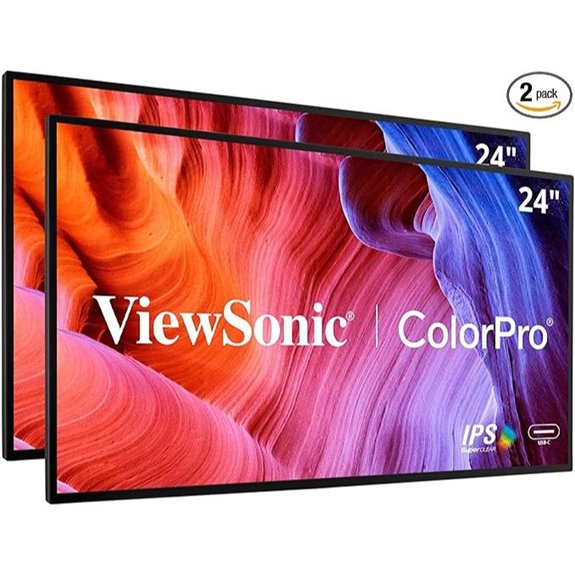 12 Best Monitors for Color Grading in 2026 14 ViewSonic 24-Inch Dual IPS Monitor with USB-C
