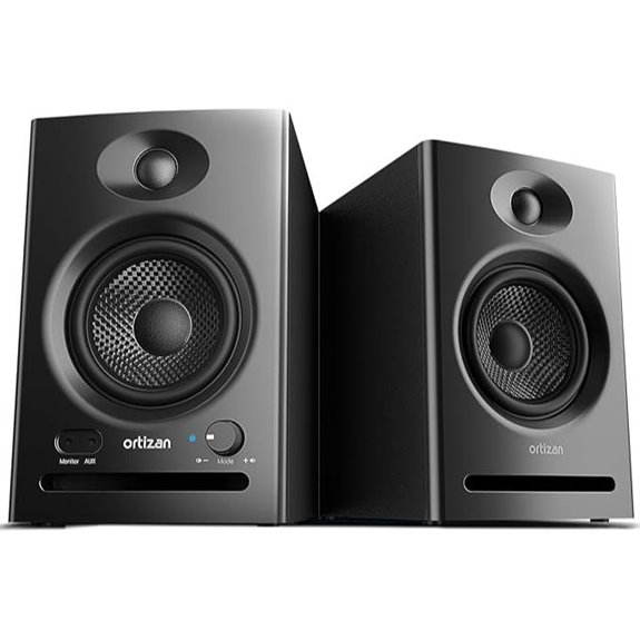 15 Best Studio Monitor Speakers of 2026: Expert Reviews and Top Picks 15 Ortizan C7 Dual-Mode Studio Monitors (Pair Black)