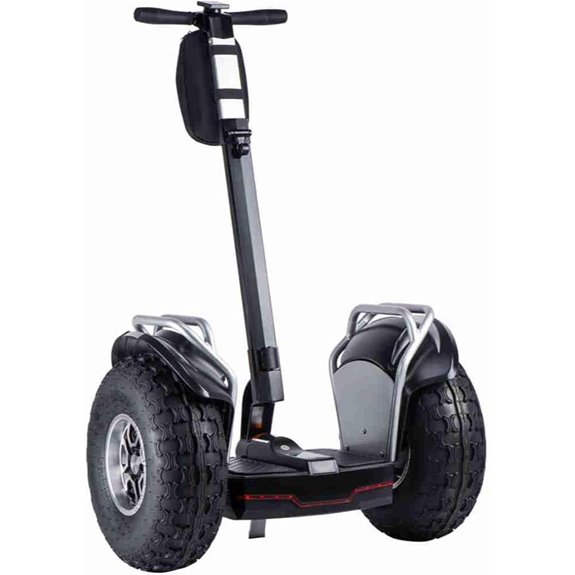 dual motor self balancing scooter