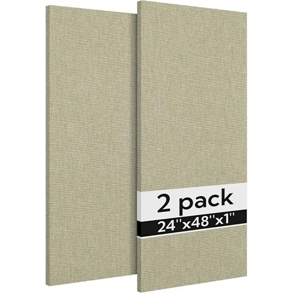 Olanglab Acoustic Panels 2 Pack Soundproof Wall Panels