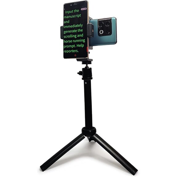 Neewer Double Phone Teleprompter Kit for Video Recording