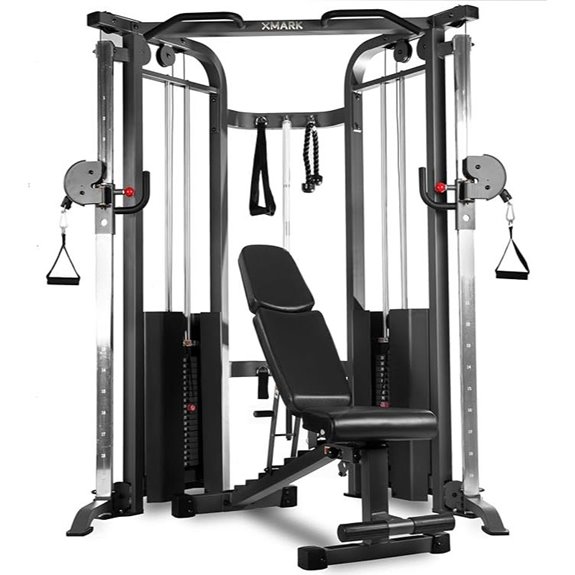 XMARK Functional Trainer with Dual Weight Stacks